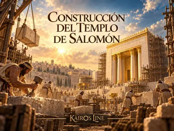 Construcción del Templo de Salomón