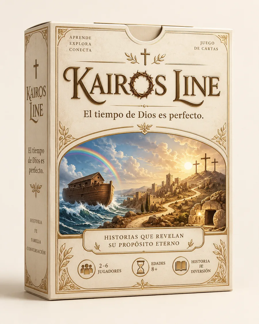 Caja del juego de mesa Kairos Line